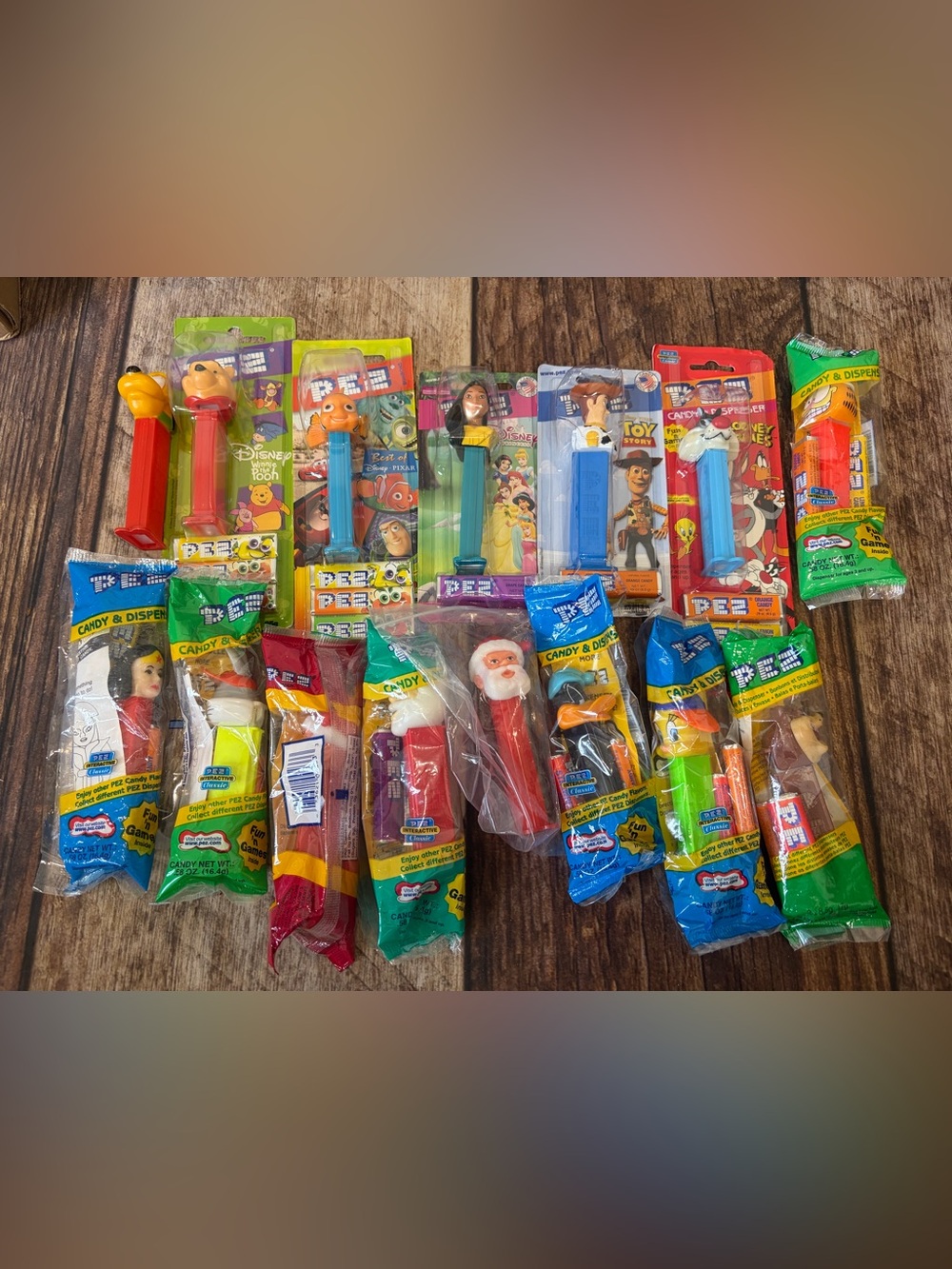PEZ Candy Dispenser Assortment - Multicolor Pack